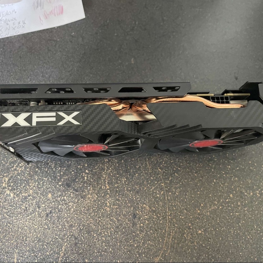 XFX Radeon rx 580 8gb - Picture 3 of 6